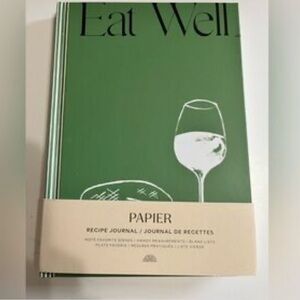 Green Recipe Journal